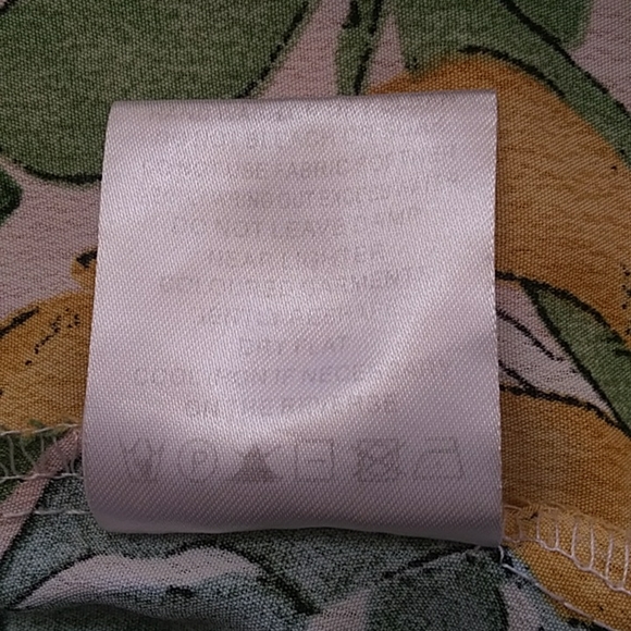 Adore Size L Tropical Dress. - Picture 7 of 7